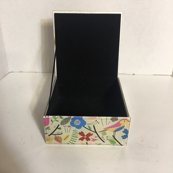 Beautiful Glass Jewelry Box/Trinket Box! - Picture 9 of 12